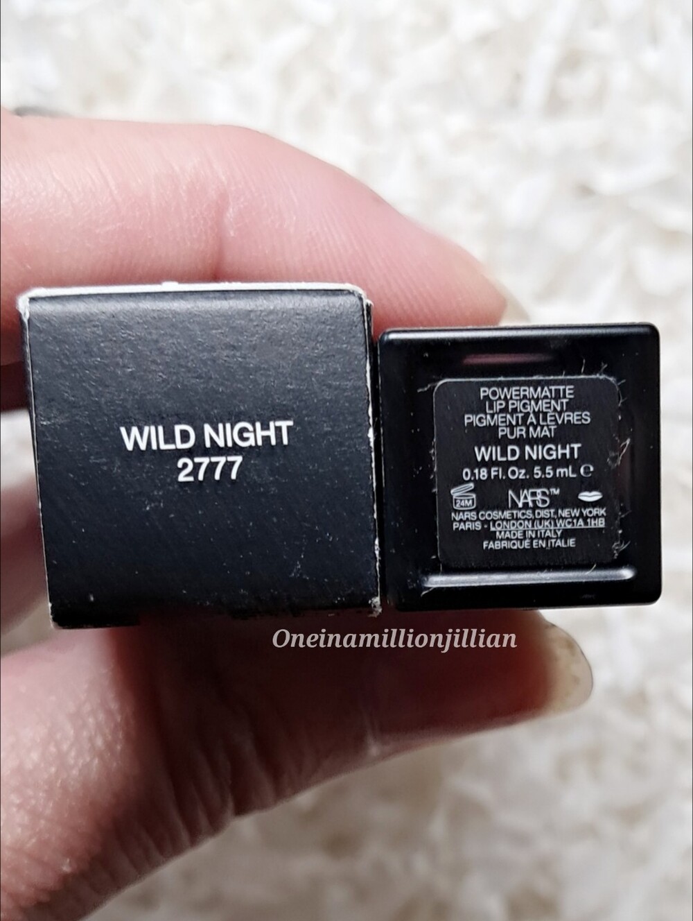 NARS Powermatte Lip Pigment - Wild Night - Picture 4 of 8